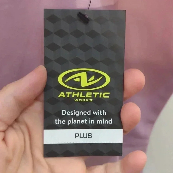 Athletic Works Girls Two-Tone Sweat Jacket & jogger Pants - Picture 6 of 11